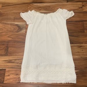 Loft off the shoulder dress